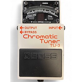 Used BOSS TU3 Chromatic Tuner Pedal