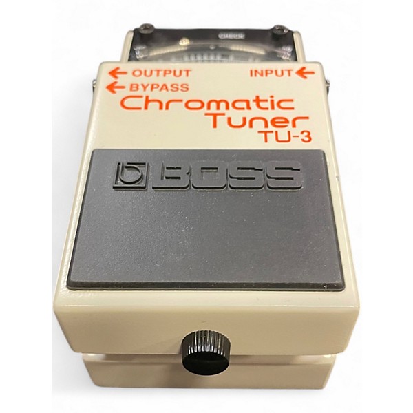 Used BOSS TU3 Chromatic Tuner Pedal