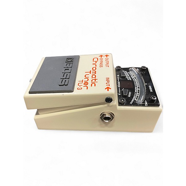 Used BOSS TU3 Chromatic Tuner Pedal