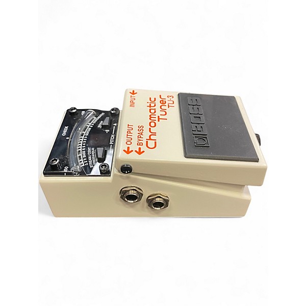 Used BOSS TU3 Chromatic Tuner Pedal