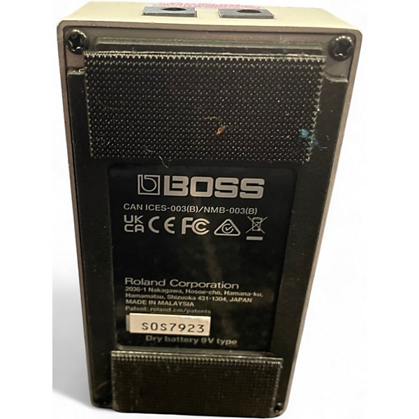 Used BOSS TU3 Chromatic Tuner Pedal