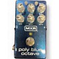 Used MXR POLY BLUE OCTAVE Effect Pedal thumbnail