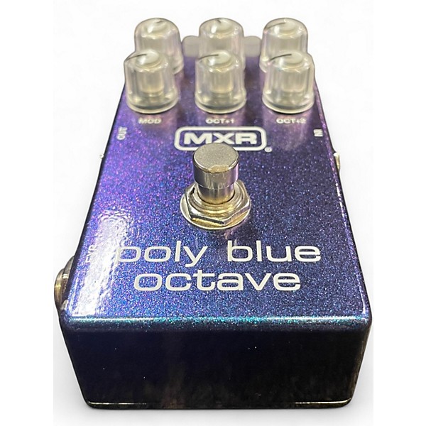 Used MXR POLY BLUE OCTAVE Effect Pedal