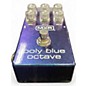 Used MXR POLY BLUE OCTAVE Effect Pedal