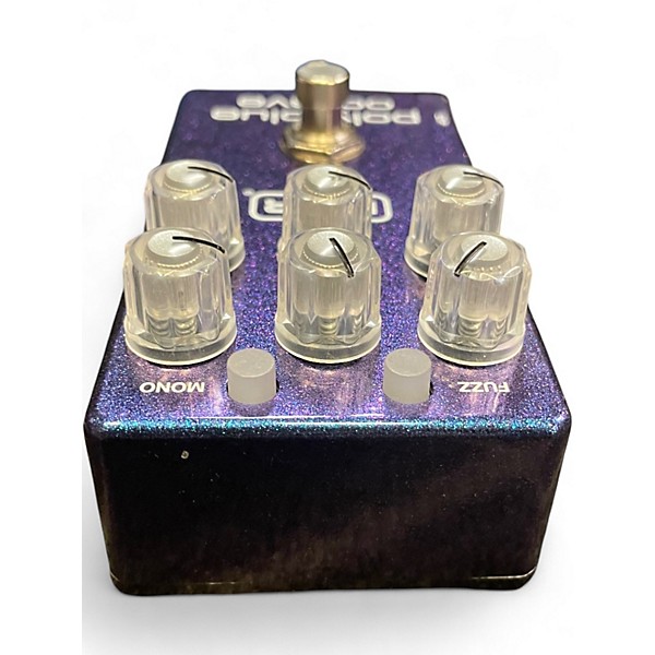 Used MXR POLY BLUE OCTAVE Effect Pedal