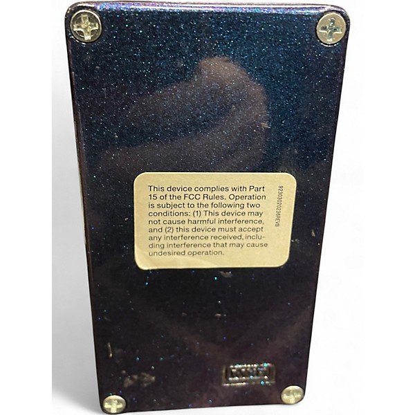 Used MXR POLY BLUE OCTAVE Effect Pedal