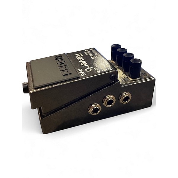 Used BOSS RV6 Digital Reverb Effect Pedal