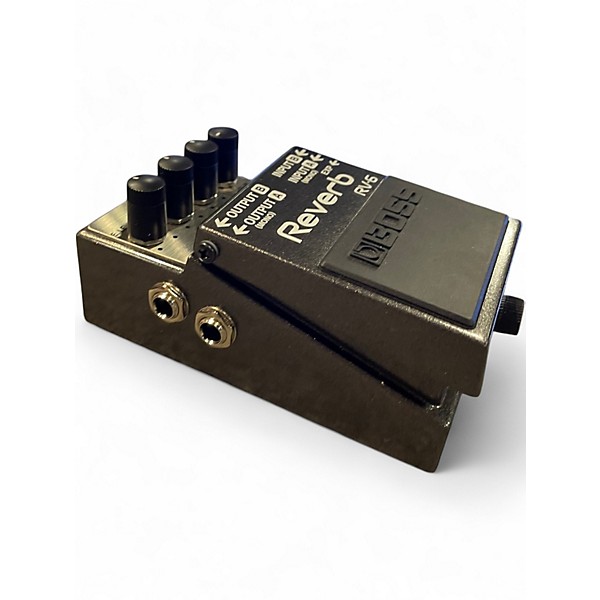 Used BOSS RV6 Digital Reverb Effect Pedal