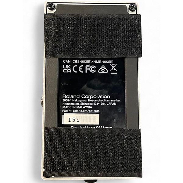 Used BOSS RV6 Digital Reverb Effect Pedal