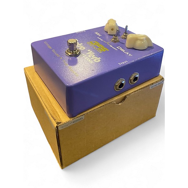 Used Gfs Retro 'Verb Effect Pedal