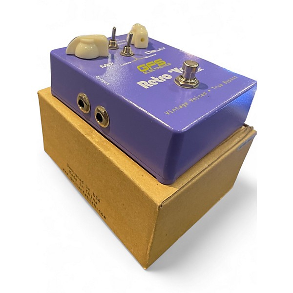 Used Gfs Retro 'Verb Effect Pedal