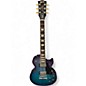 Used Gibson Les Paul Studio Blueberry Burst Solid Body Electric Guitar thumbnail