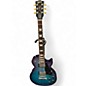 Used Gibson Les Paul Studio Blueberry Burst Solid Body Electric Guitar