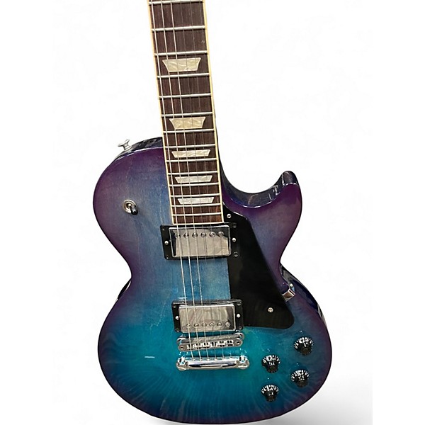 Used Gibson Les Paul Studio Blueberry Burst Solid Body Electric Guitar