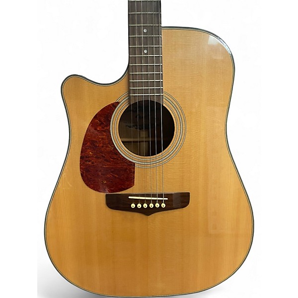 Used Fender San Miguel Natural Acoustic Guitar