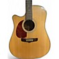 Used Fender San Miguel Natural Acoustic Guitar