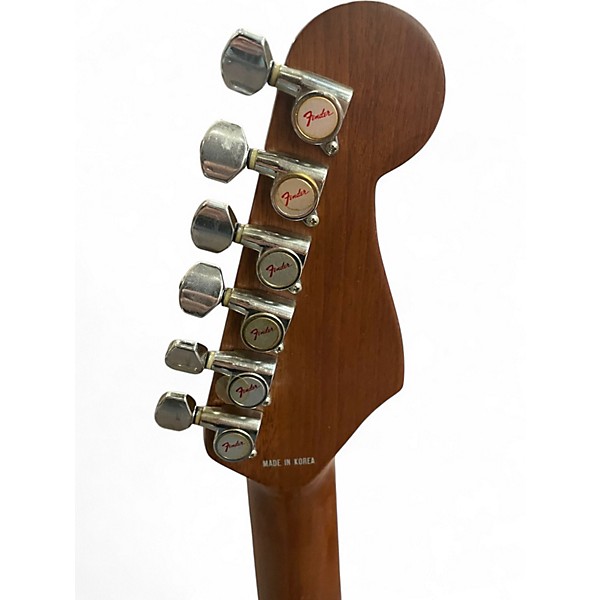 Used Fender San Miguel Natural Acoustic Guitar