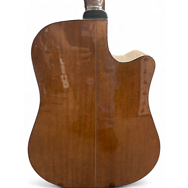 Used Fender San Miguel Natural Acoustic Guitar