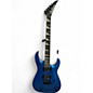 Used Jackson JS22 Dinky Blue Solid Body Electric Guitar thumbnail