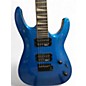 Used Jackson JS22 Dinky Blue Solid Body Electric Guitar