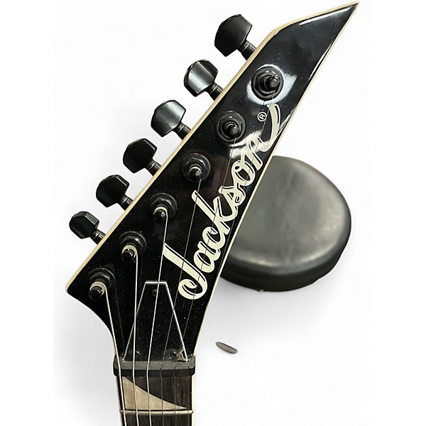 Used Jackson JS22 Dinky Blue Solid Body Electric Guitar