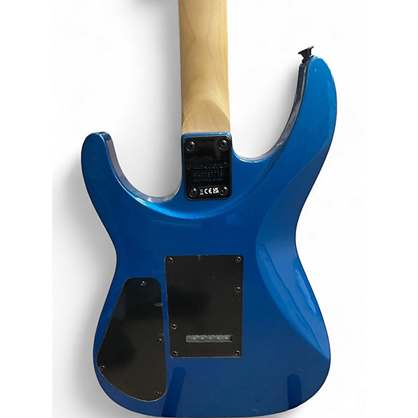 Used Jackson JS22 Dinky Blue Solid Body Electric Guitar