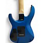 Used Jackson JS22 Dinky Blue Solid Body Electric Guitar