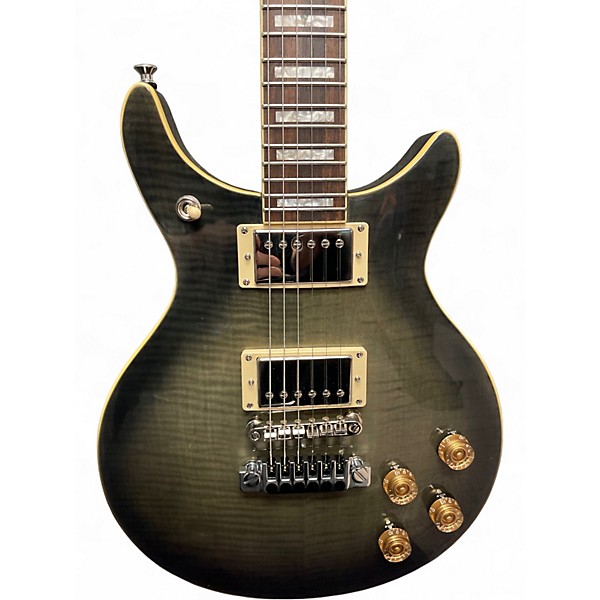 Used Epiphone DC Pro MIDNIGHT EBONY Solid Body Electric Guitar