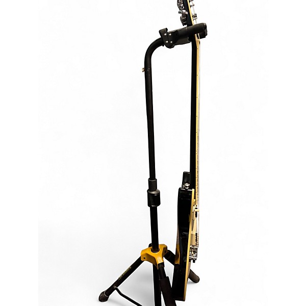 Used Epiphone DC Pro MIDNIGHT EBONY Solid Body Electric Guitar