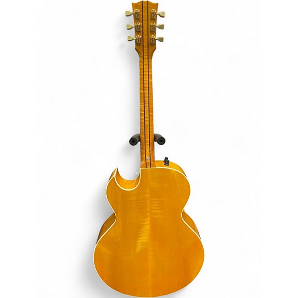 Used Gibson STARBURST Natural Acoustic Electric Guitar