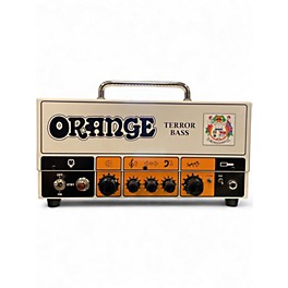 Used Orange Amplifiers BT500H Bass Terror 500W Tube Bass Amp Head
