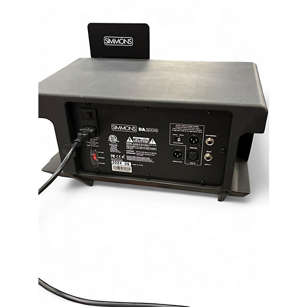 Used Simmons DA2108 Drum Amplifier