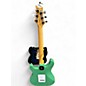 Used PRS SE Silver Sky Green Solid Body Electric Guitar