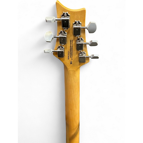 Used PRS SE Silver Sky Green Solid Body Electric Guitar