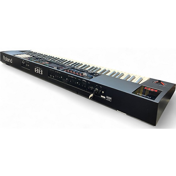Used Roland FA08 Keyboard Workstation
