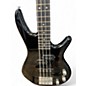 Used Ibanez GSRM20 Mikro Short Scale Black Electric Bass Guitar