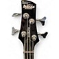 Used Ibanez GSRM20 Mikro Short Scale Black Electric Bass Guitar