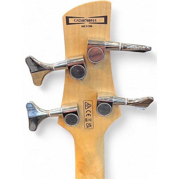 Used Ibanez GSRM20 Mikro Short Scale Black Electric Bass Guitar