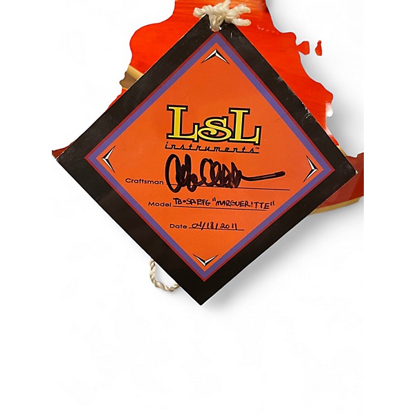 Used LsL Instruments T-Bone Relic Margueritte Solid Body Electric Guitar