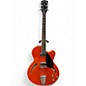 Used 2000s Gretsch Guitars G3140 Historic Series Trans Orange Hollow Body Electric Guitar thumbnail