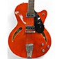Used 2000s Gretsch Guitars G3140 Historic Series Trans Orange Hollow Body Electric Guitar