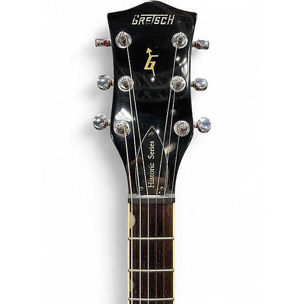 Used 2000s Gretsch Guitars G3140 Historic Series Trans Orange Hollow Body Electric Guitar