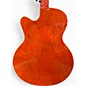 Used 2000s Gretsch Guitars G3140 Historic Series Trans Orange Hollow Body Electric Guitar
