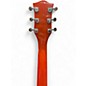 Used 2000s Gretsch Guitars G3140 Historic Series Trans Orange Hollow Body Electric Guitar