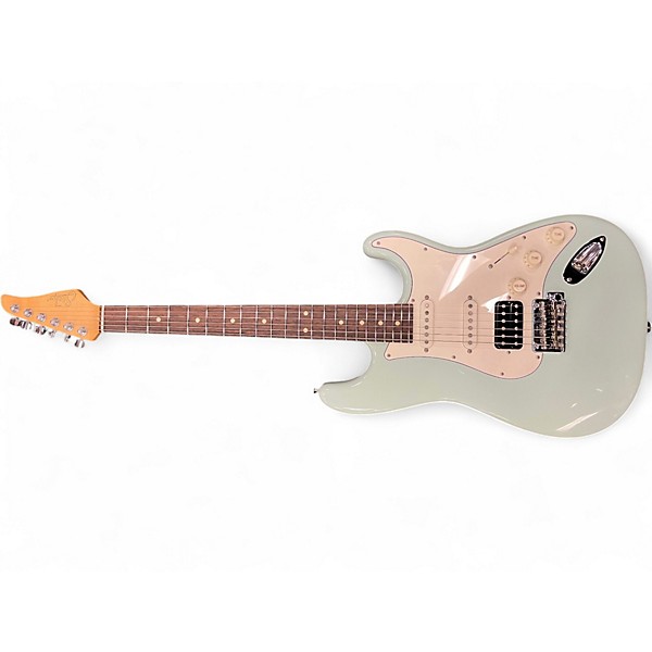 Used 2024 Suhr Classic S Antique Sonic Blue Solid Body Electric Guitar