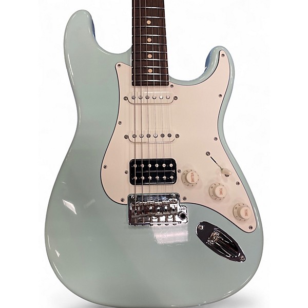 Used 2024 Suhr Classic S Antique Sonic Blue Solid Body Electric Guitar