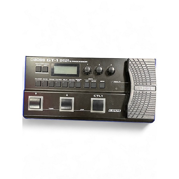 Used BOSS GT1 Effect Processor