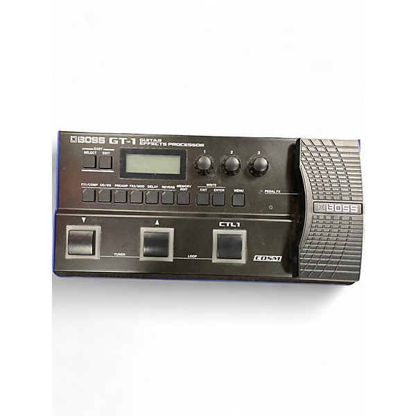 Used BOSS GT1 Effect Processor