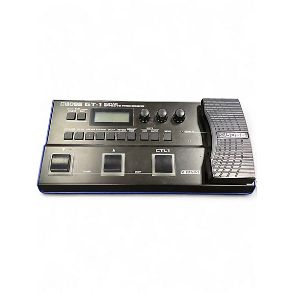 Used BOSS GT1 Effect Processor