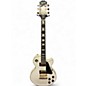 Used Epiphone Les Paul Custom Alpine White Solid Body Electric Guitar thumbnail